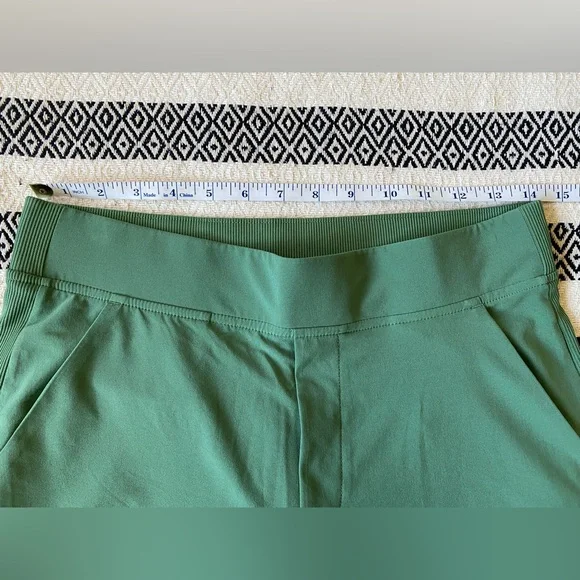 Athleta Brooklyn Green Ankle Pants - Picture 10 of 12